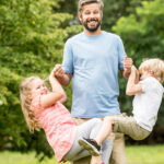 drei Säulen des Wohlbefindens